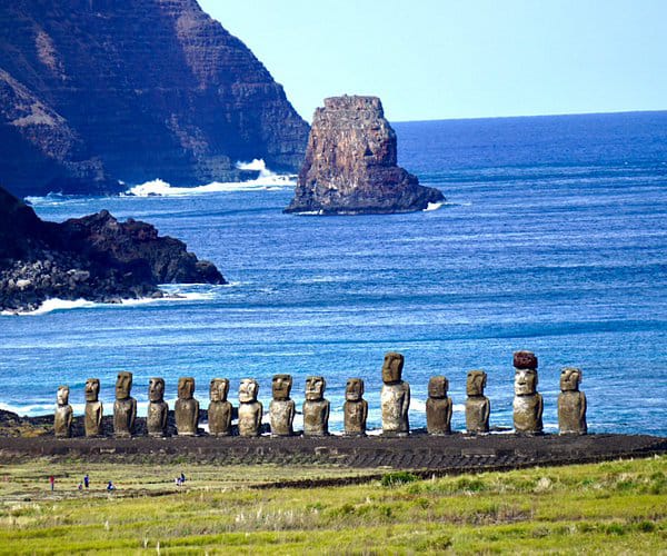 (+12 años) La Ruta del Moai - Full Day (Vaihū, Akahanga, Rano Raraku, Ahu Tongariki, Te Pito Kura, Anakena)
