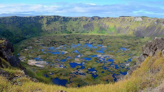 (+12 años) Tangata Manu - Half Day (Orongo, Rano Kau y Vinapú)