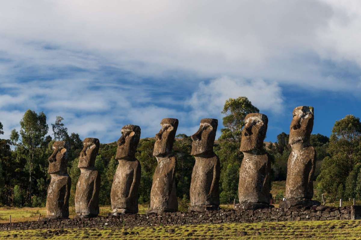 Ahu Akivi Rapa Nui 