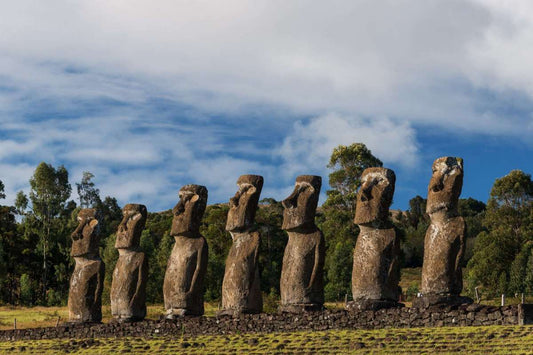 Ahu Akivi Rapa Nui 