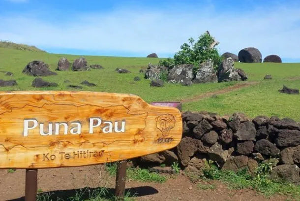 (-12 años) La Ruta de los Siete Exploradores - (Ana te Pahu, Ahu Akivi, ...)