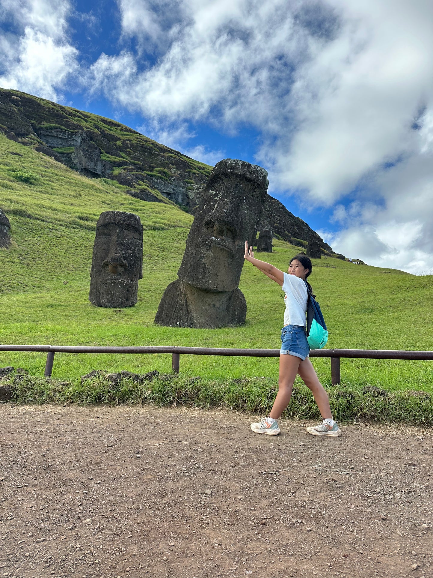 (+12 años) La Ruta del Moai - Full Day (Vaihū, Akahanga, Rano Raraku, Ahu Tongariki, Te Pito Kura, Anakena)