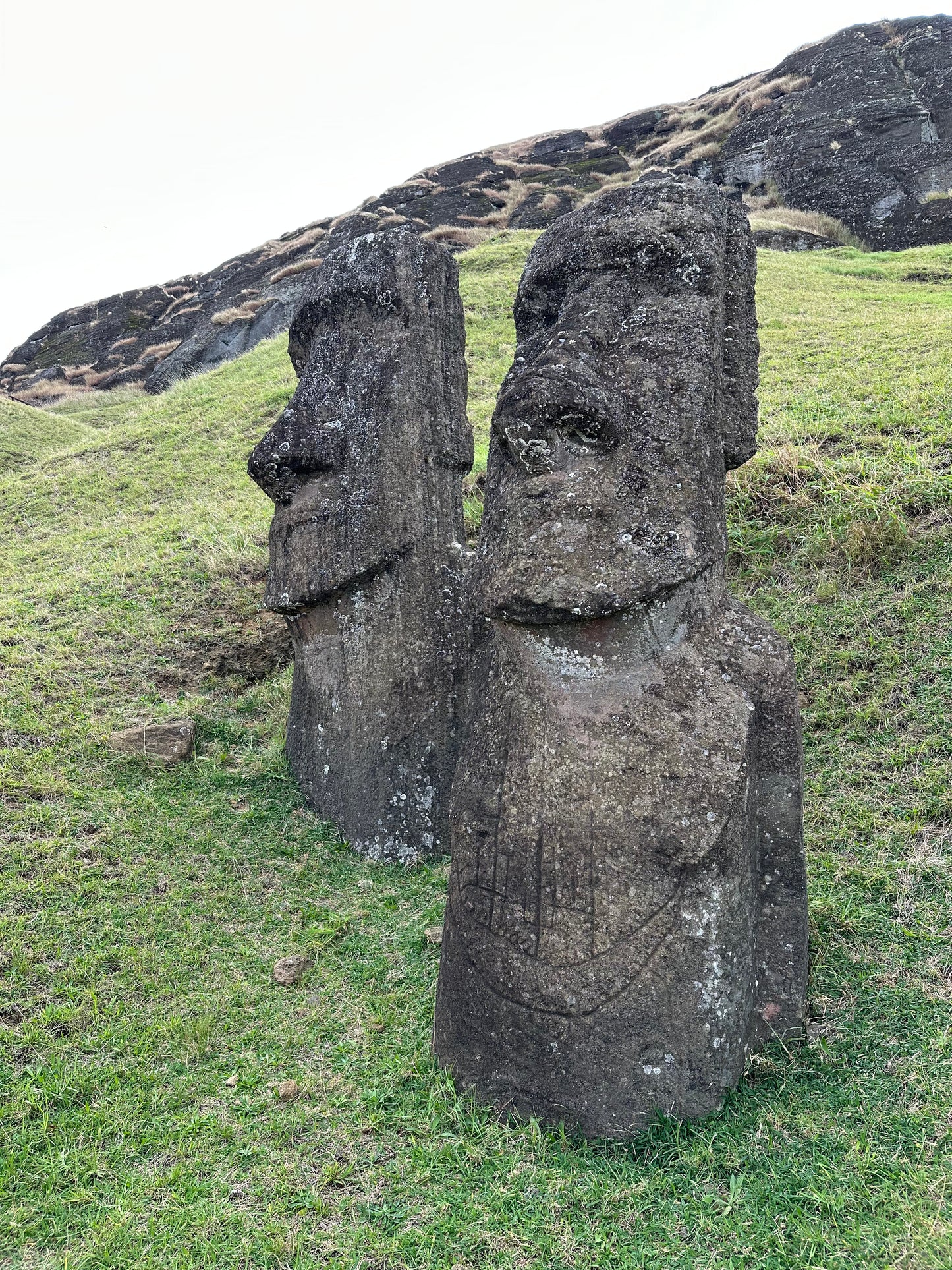 (+12 años) La Ruta del Moai - Full Day (Vaihū, Akahanga, Rano Raraku, Ahu Tongariki, Te Pito Kura, Anakena)