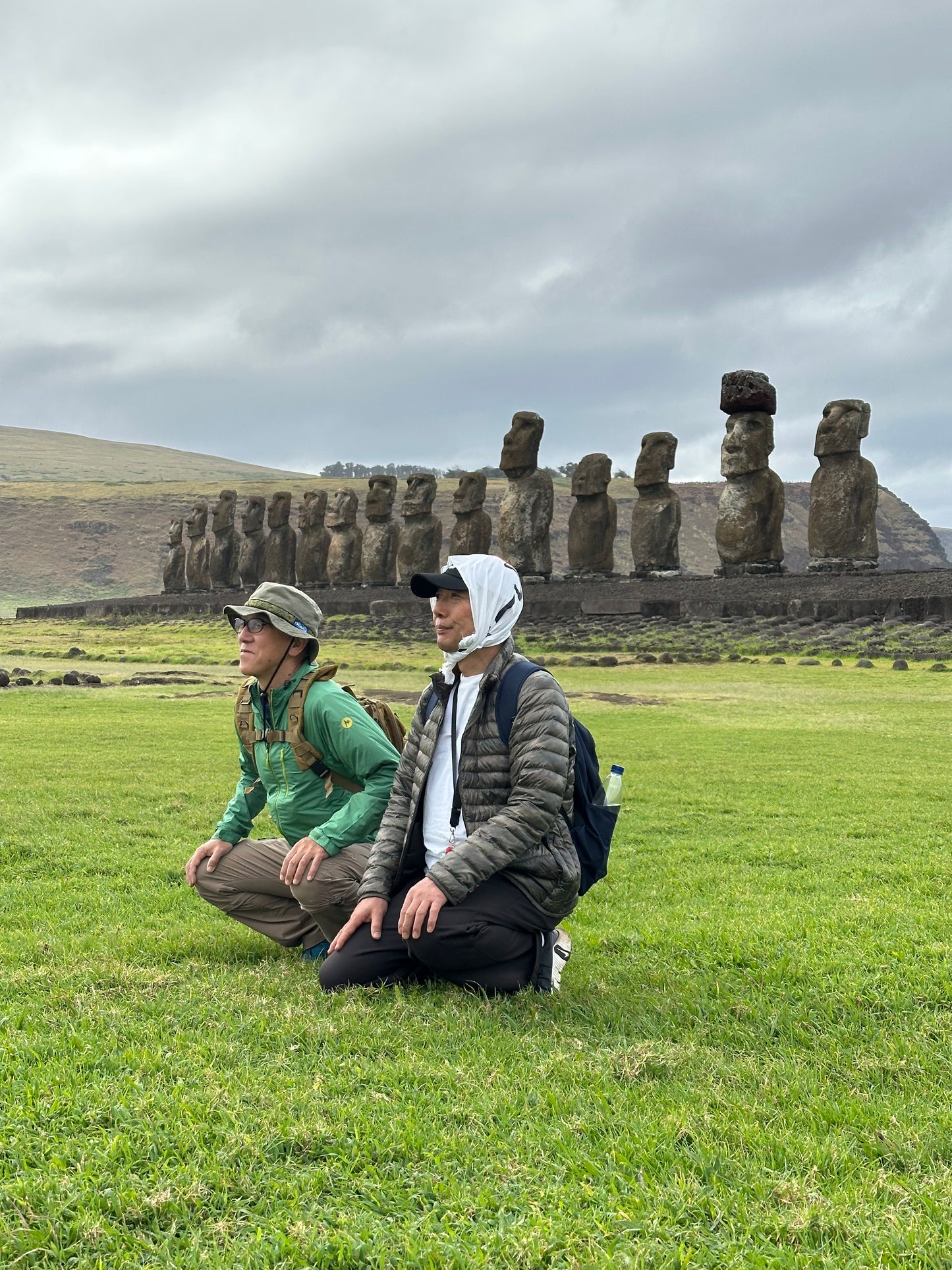 (+12 años) La Ruta del Moai - Full Day (Vaihū, Akahanga, Rano Raraku, Ahu Tongariki, Te Pito Kura, Anakena)