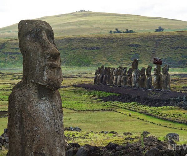(+12 años) La Ruta del Moai - Full Day (Vaihū, Akahanga, Rano Raraku, Ahu Tongariki, Te Pito Kura, Anakena)