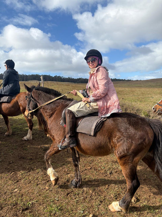 (+12 años) Vamos en caballo al punto más alto de Rapa Nui