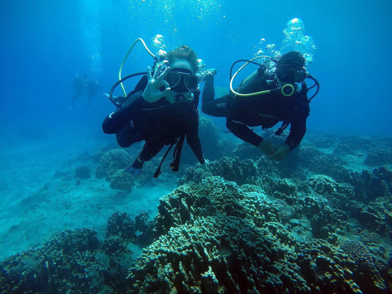 (-12 años) Buceo - Bautizos