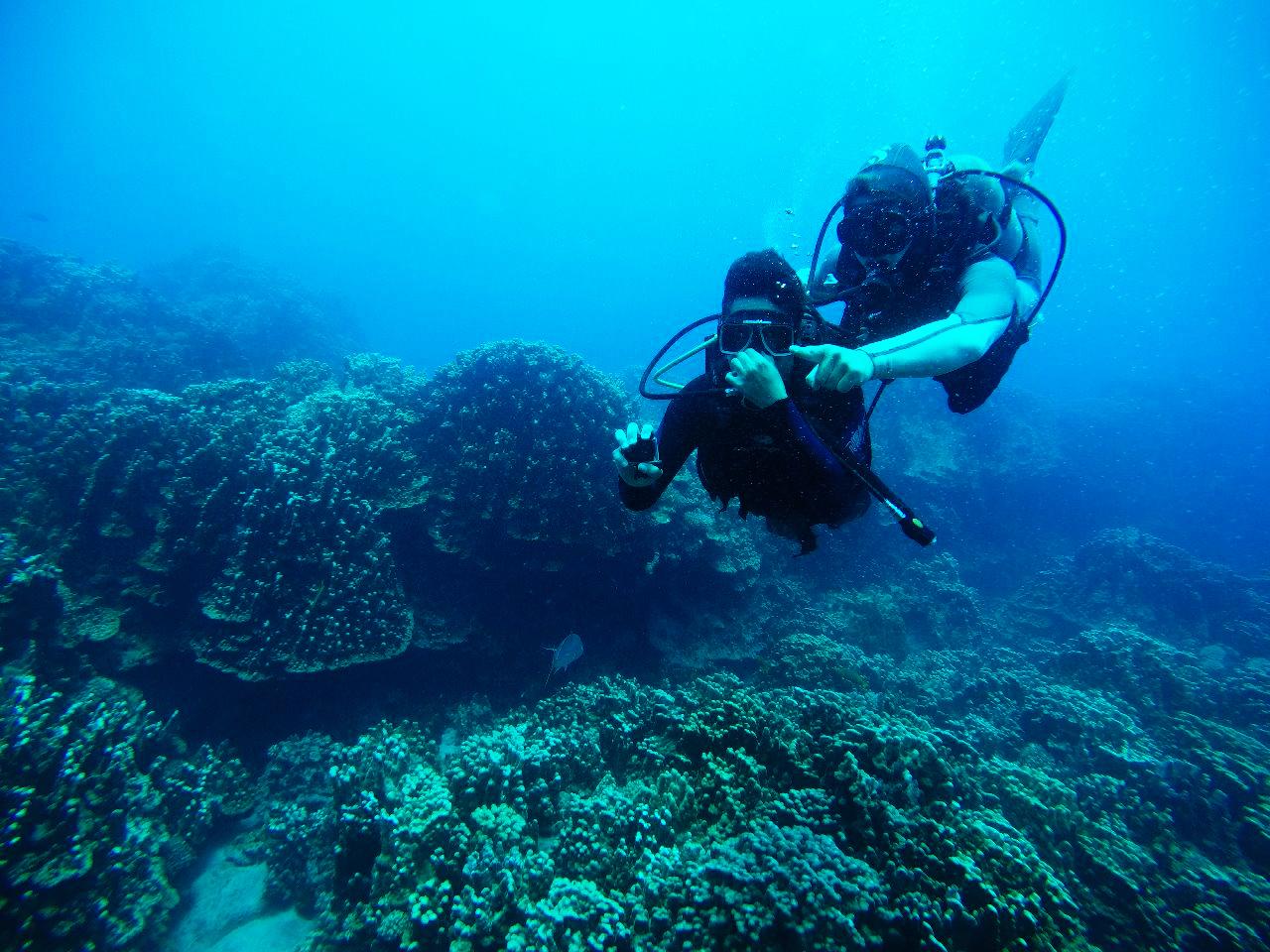 (-12 años) Buceo - Bautizos
