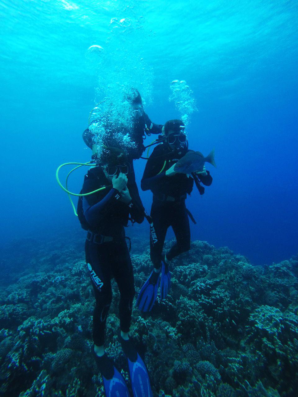 (-12 años) Buceo - Bautizos