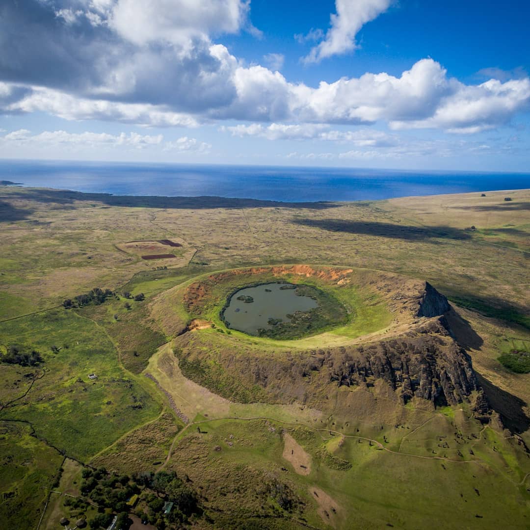 (+12 años) La Ruta del Moai - Full Day (Vaihū, Akahanga, Rano Raraku, Ahu Tongariki, Te Pito Kura, Anakena)